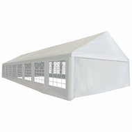 Party tent PE 6 x 16m white - Garden Gazebo
