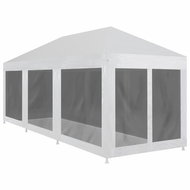 Party tent with 8 side walls made of 9 x 3 m mesh - Garden Gazebo