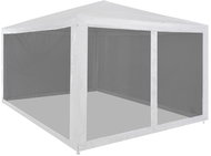 Party tent with 4 side walls made of 4 x 3 m mesh - Garden Gazebo