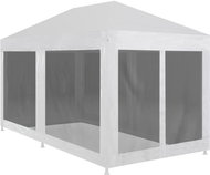 Party tent with 6 side walls made of 6 x 3 m mesh - Garden Gazebo