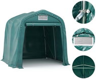Tarpaulin garage green 1.6 x 2.4 m PVC - Garden Gazebo