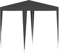 Professional party tent 2 x 2 m anthracite - Garden Gazebo