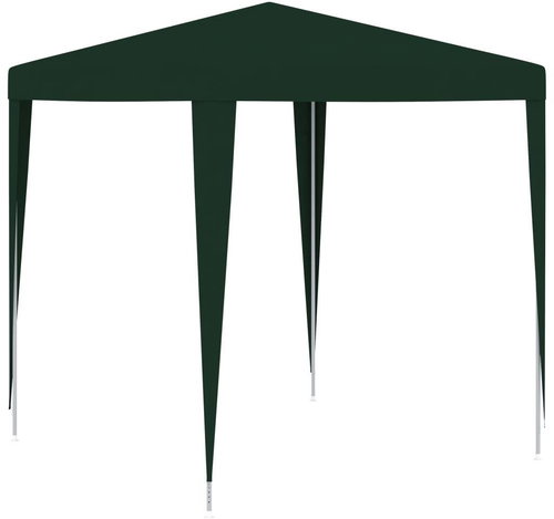 Professional party tent 2 x 2 m green - Garden Gazebo - Main image