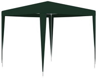 Professional party tent 2.5 x 2.5 m green 90 g / m2 - Garden Gazebo
