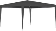 Professional party tent 4 x 4 m anthracite 90 g / m2 - Garden Gazebo