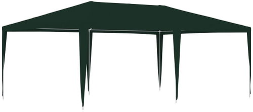 Professional party tent 4 x 6 m green 90 g / m2 - Garden Gazebo - Main image