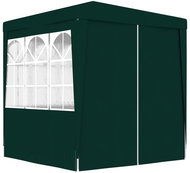 Professional party tent with sides 2 x 2 m green 90 g / m2 - Garden Gazebo