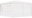 Professional party tent with sides 4 x 4 m white 90 g / m2