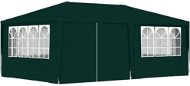Professional party tent with sides 4 x 6 m green 90 g / m2 - Garden Gazebo