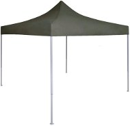 Professional folding party tent 2 x 2 m anthracite steel - Garden Gazebo