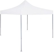Professional folding party tent 2 x 2 m white steel - Garden Gazebo
