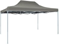 Professional folding party tent 3 x 4 m anthracite steel - Garden Gazebo