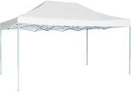 Professional folding party tent 3 x 4 m white steel - Garden Gazebo