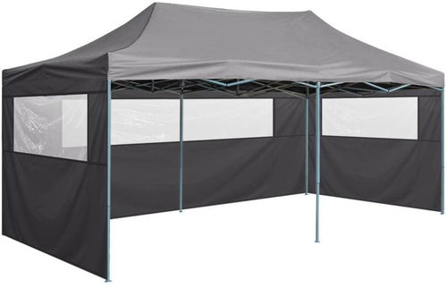 Gazebo 3x6 m Anthracite