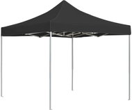 Professional folding party tent aluminum 2 x 2 m anthracite - Garden Gazebo