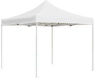 Professional folding party tent aluminum 2 x 2 m white - Garden Gazebo