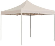 Professional folding party tent aluminum 2 x 2 m cream - Garden Gazebo