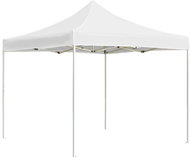 Professional folding party tent aluminum 3 x 3 m white - Garden Gazebo