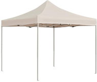 Professional folding party tent aluminum 3 x 3 m cream - Garden Gazebo