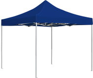 Professional folding party tent aluminum 3 x 3 m blue - Garden Gazebo
