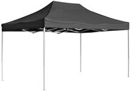 Professional folding party tent aluminum 4.5 x 3 m anthracite - Garden Gazebo