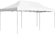 Professional folding party tent aluminum 6 x 3 m white - Garden Gazebo