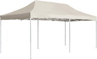 Professional folding party tent aluminum 6 x 3 m cream - Garden Gazebo