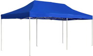 Professional folding party tent aluminum 6 x 3 m blue - Garden Gazebo