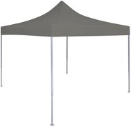 Folding party tent scissor 3 x 3 m anthracite - Garden Gazebo