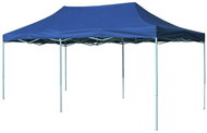 Scissor folding tent 3 x 6 m blue - Garden Gazebo