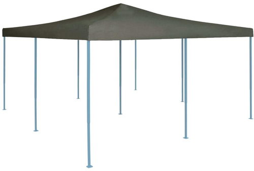 Folding gazebo 5 x 5 m anthracite - Garden Gazebo - Main image