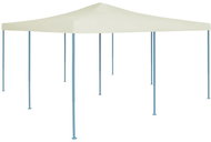 Folding gazebo 5 x 5 m cream - Garden Gazebo