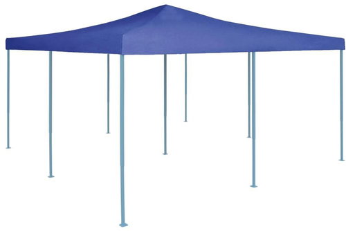 Folding gazebo 5 x 5 m blue - Garden Gazebo - Main image