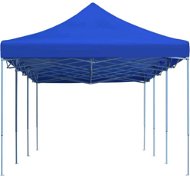 Folding scissor party tent 3 x 9 m blue - Party Tent
