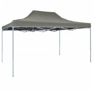 Folding party scissor tent 3 x 4.5 m anthracite - Party Tent