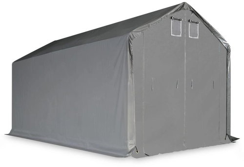 Storage Tent Grey 3 x 6m PVC - Garden Gazebo - Main image