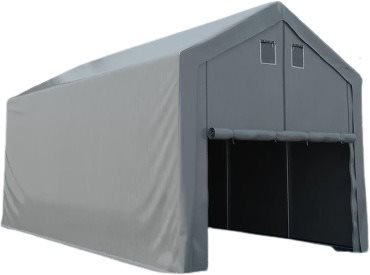 Storage Tent Grey 5 x 10m PVC - Garden Gazebo - Main image