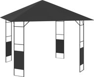 Garden gazebo 3 x 3 m anthracite 160 g / m2 - Garden Gazebo