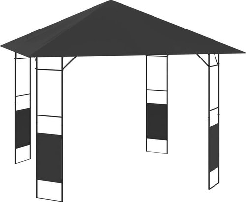 Garden gazebo 3 x 3 m anthracite 160 g / m2 - Garden Gazebo - Main image