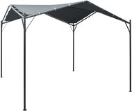 Garden gazebo 3 x 3 m anthracite steel - Garden Gazebo