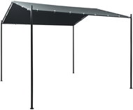 Garden gazebo 3 x 3 m anthracite steel - Garden Gazebo