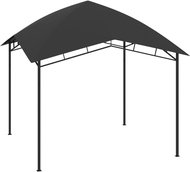 Garden gazebo 3 x 3 x 2.9 m anthracite 180 g / m2 - Garden Gazebo