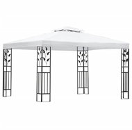 Garden gazebo 3x4 m white - Garden Gazebo