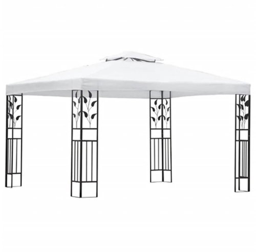 Garden gazebo 3x4 m white - Garden Gazebo - Main image