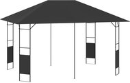 Garden gazebo 4 x 3 m anthracite 160 g / m2 - Garden Gazebo