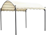 Garden gazebo linen creamy white - Garden Gazebo