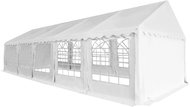 Garden Pavilion, PVC, 5x10m, White - Garden Gazebo