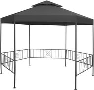 Garden party tent 323 x 275 x 265 cm anthracite - Garden Gazebo