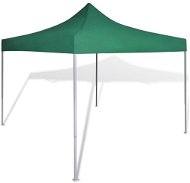 Green folding tent 3 x 3 m - Garden Gazebo