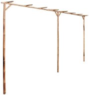 SHUMEE Pergola, bambus 3,85 × 0,4 × 2,05 m - Pergola